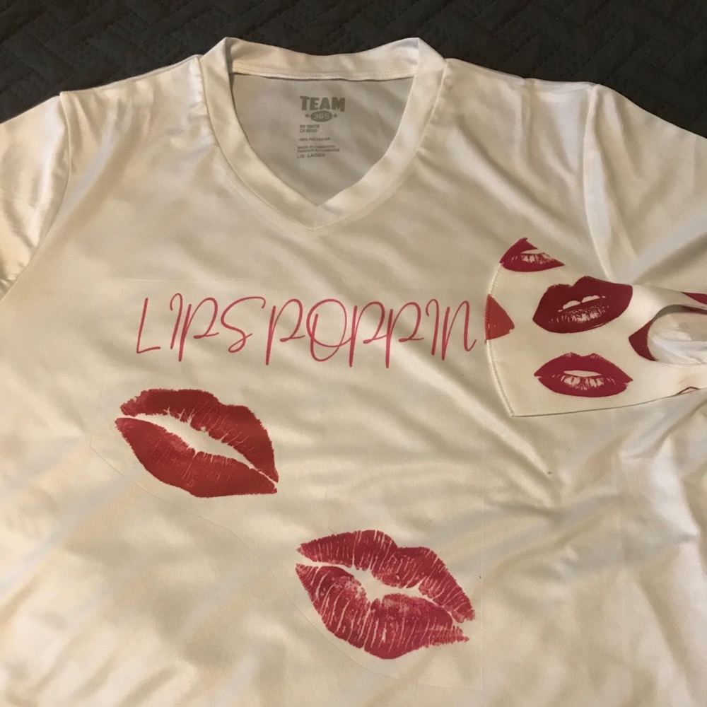 Lips Poppin